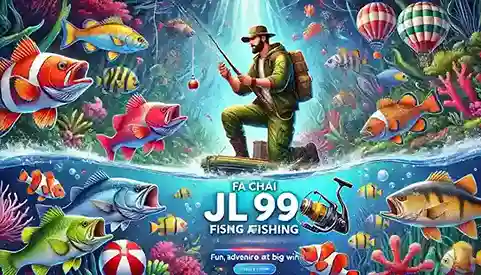 Angler’s Paradise: Fa Chai Fishing Fun at JL99