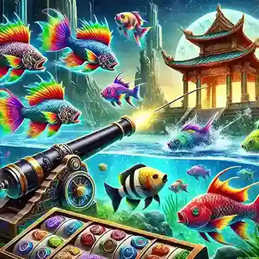 Dive into the Excitement of Fortune Gods Fishing Game at JL99